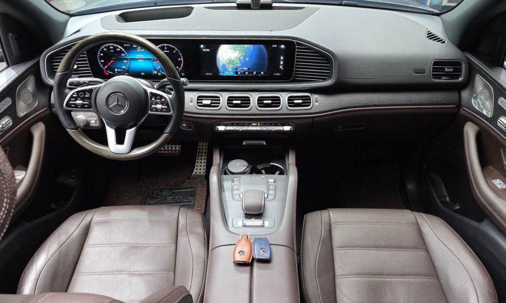 Mercedes-Benz GLS-Class GLS400d 4MATIC, 2022
