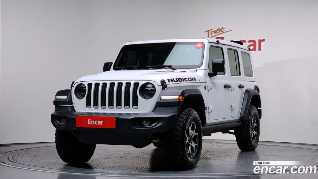 Jeep Wrangler 2.0 Rubicon Power Top 4Door, 2022
