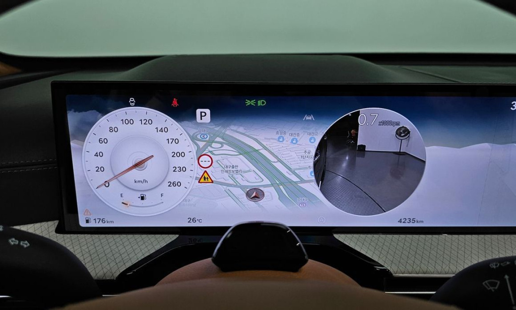 Genesis GV80 2.5T Gasoline AWD, 2025