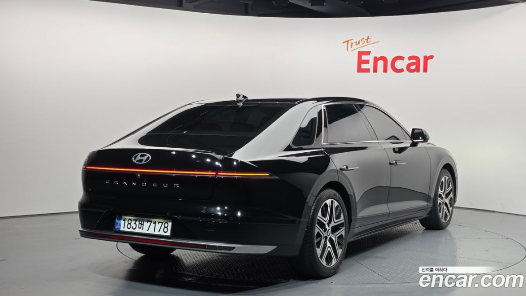 Hyundai Grandeur 2,5 Gasoline 2WD, 2023