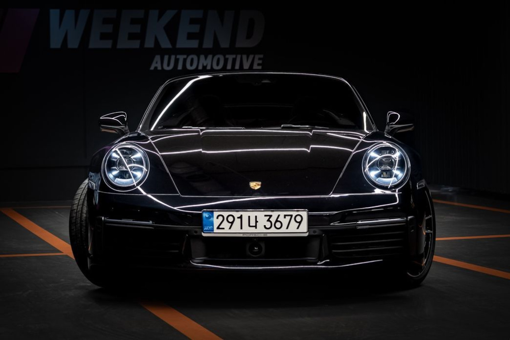 Porsche 911 Turbo S Cabriolet, 2024