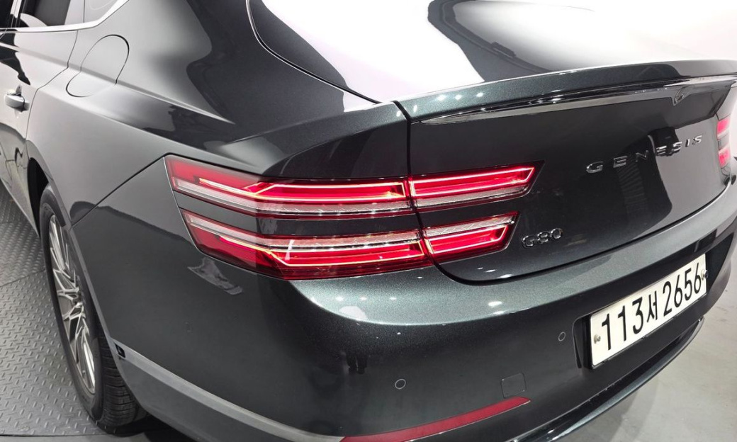 Genesis G80 Gasoline 2.5 Turbo 2WD, 2021