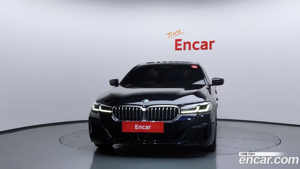 BMW 5-Series 520i M Sport, 2022