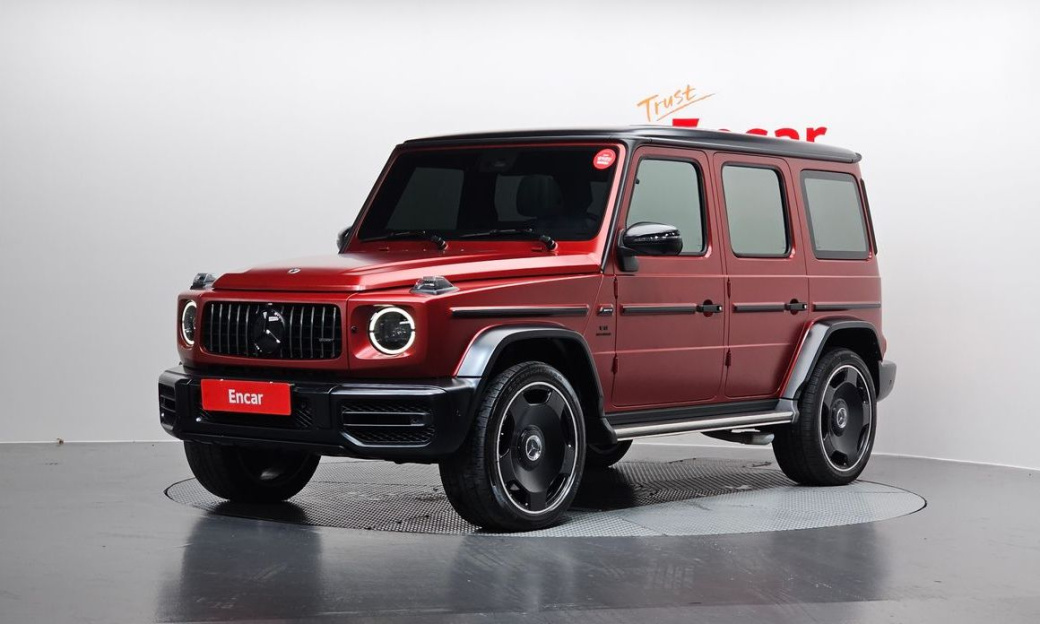 Mercedes-Benz G-Class AMG G63 K-Edition20, 2023