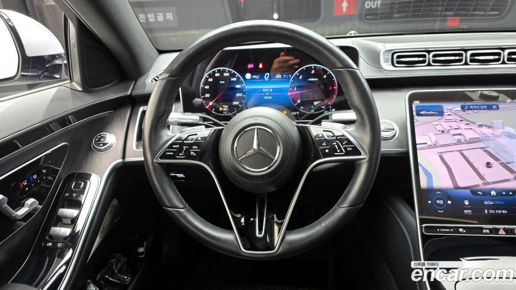 Mercedes-Benz S-Class S350 d, 2022