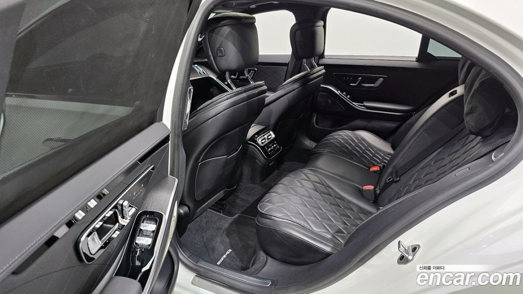 Mercedes-Benz S-Class S400 d 4MATIC, 2022