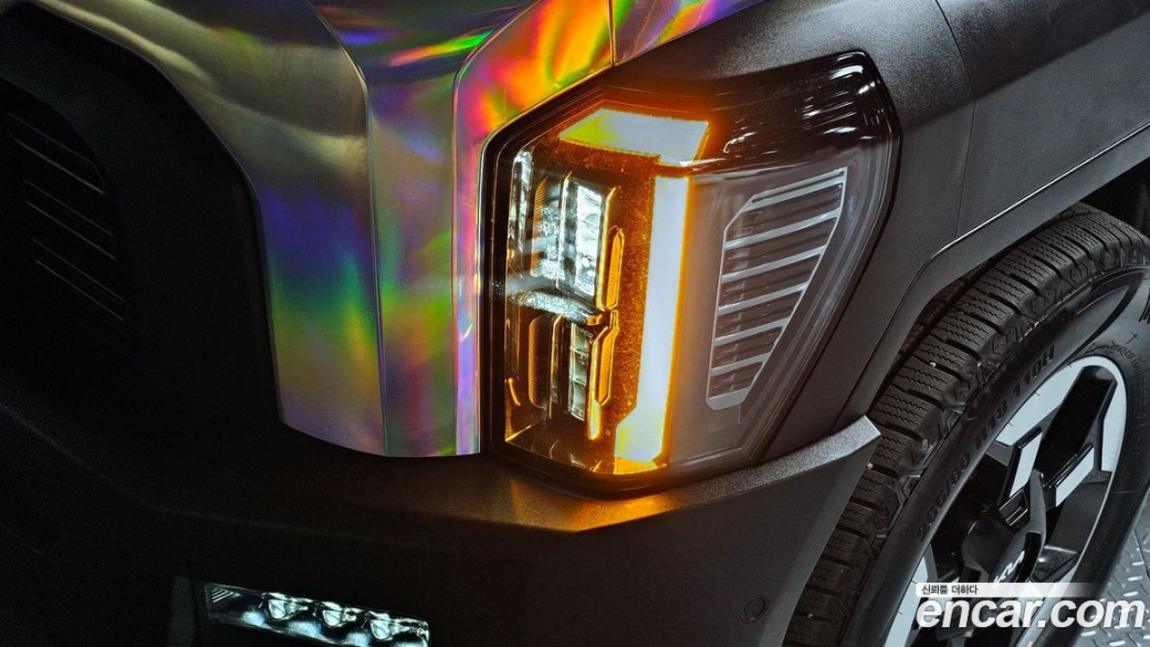 Kia Tasman 2.5T Gasoline 4WD, 2026