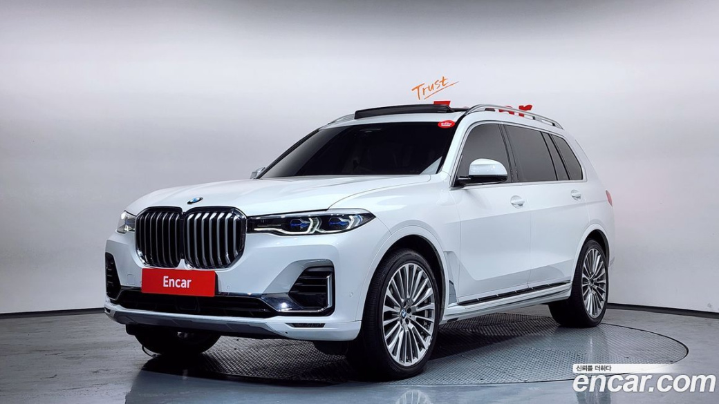 BMW X7 xDrive 40d Design Pure Excellence 7-Seater, 2022