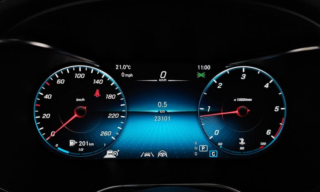 Mercedes-Benz GLC-Class GLC220 d 4MATIC Coupe, 2023