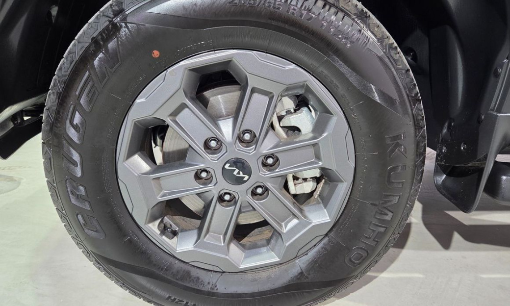 Kia Tasman 2.5T Gasoline 4WD, 2026