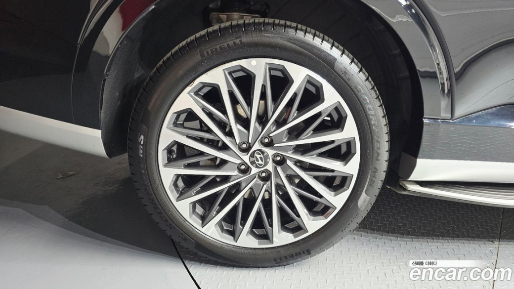 Hyundai Palisade Gasoline 2.5T 4WD 9-Seater, 2025