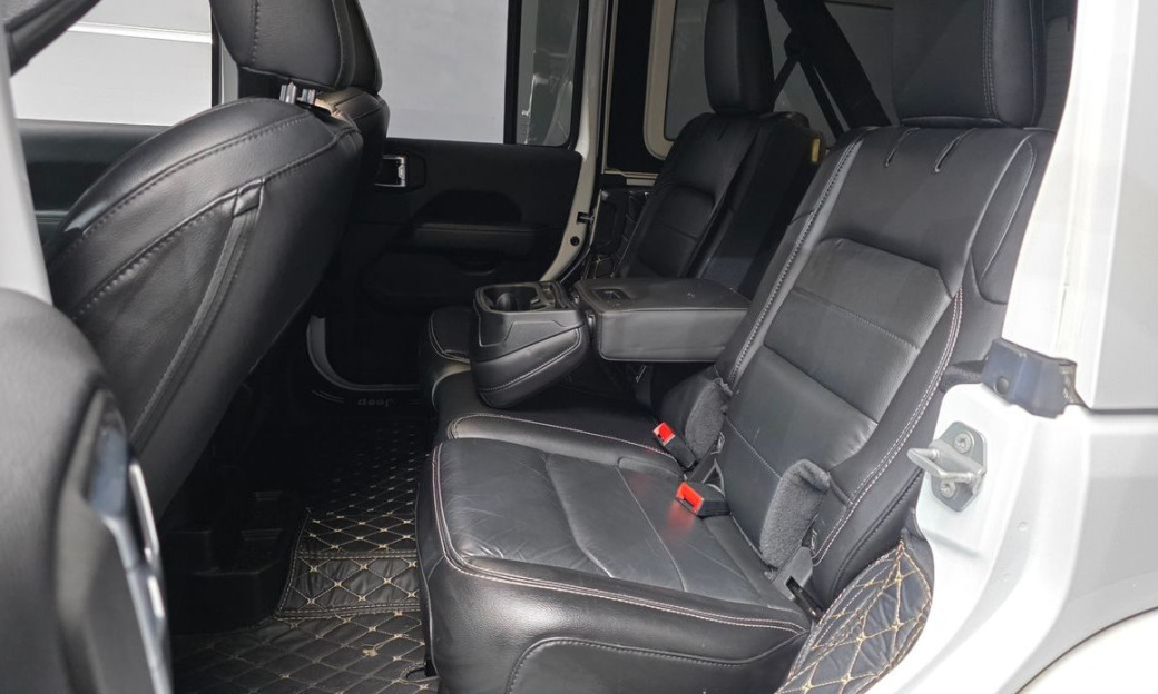 Jeep Wrangler 2.0 Overland 4Door, 2021