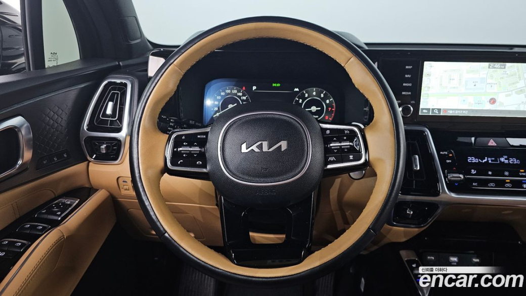 Kia Sorento Gasoline 2.5T 2WD, 2023