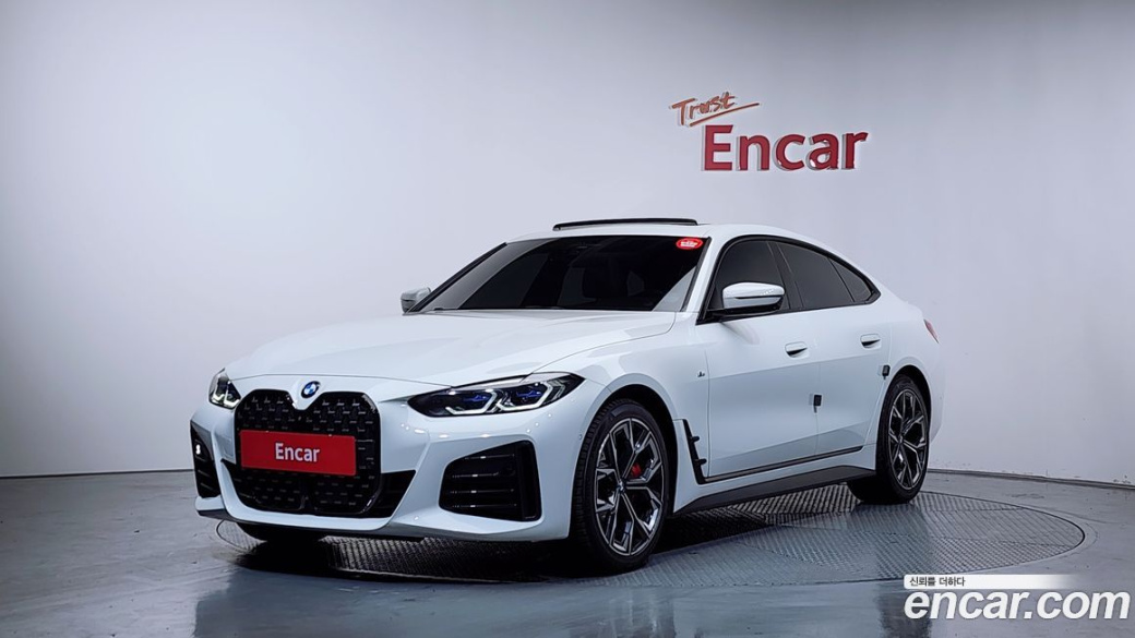 BMW 4-Series 420i First Edition GranCoupe, 2022