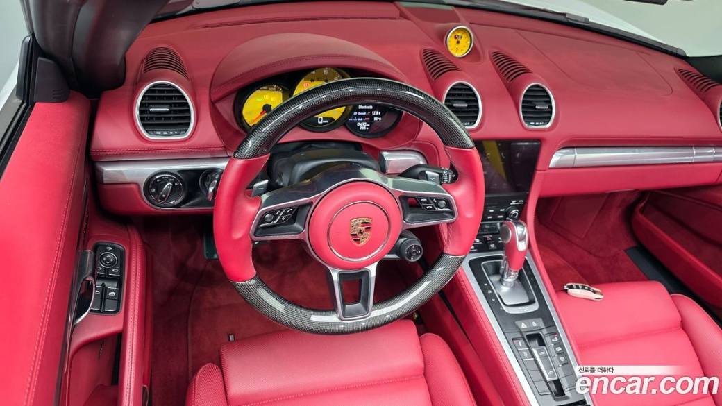 Porsche 718 4.0 GTS, 2024