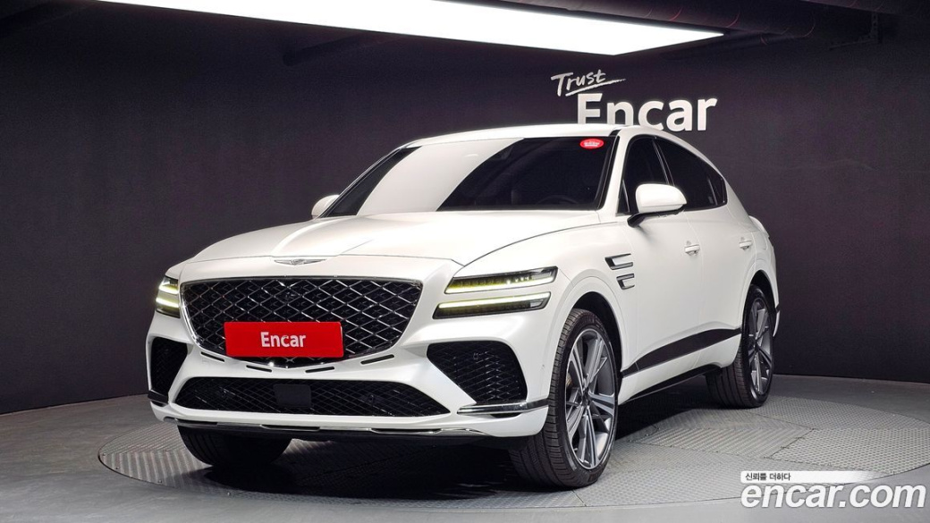 Genesis GV80 2.5T Gasoline AWD, 2024