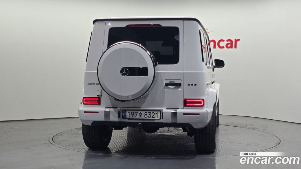 Mercedes-Benz G-Class AMG G63, 2021