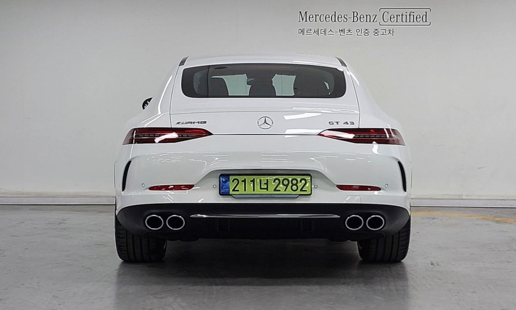 Mercedes-Benz AMG GT 4Door 43 4MATIC+, 2026
