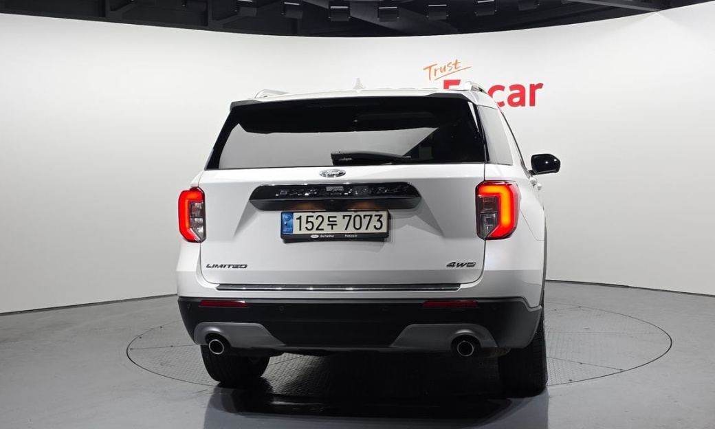 Ford Explorer 2.3 LimIted 4WD, 2022