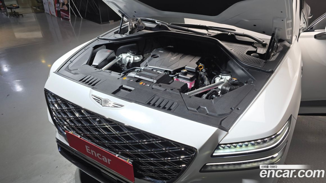 Genesis GV80 2.5T Gasoline AWD, 2025