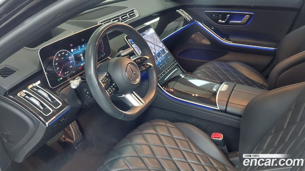 Mercedes-Benz S-Class S500 4MATIC, 2024