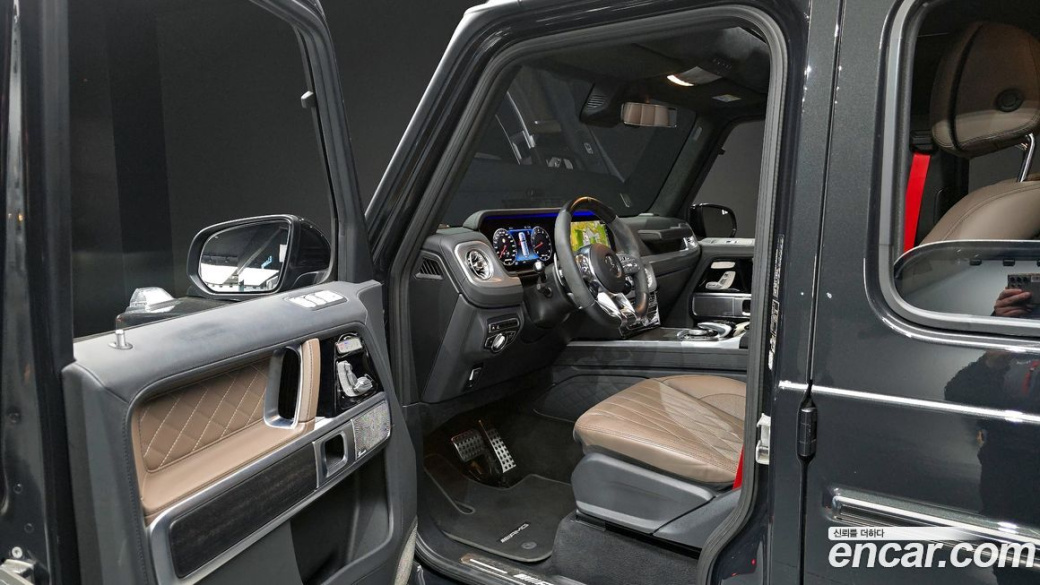 Mercedes-Benz G-Class AMG G63 Manufaktur, 2023