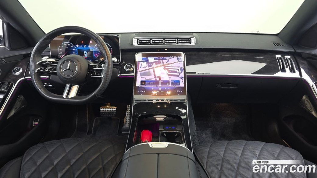 Mercedes-Benz S-Class S500 4MATIC, 2024