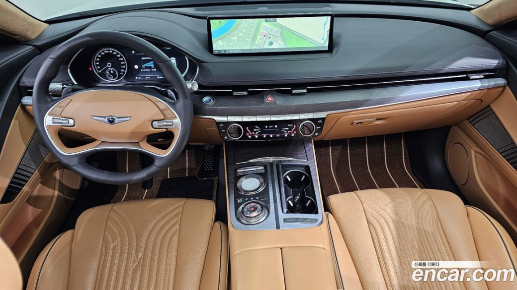 Genesis G80 Gasoline 2.5 Turbo AWD, 2022