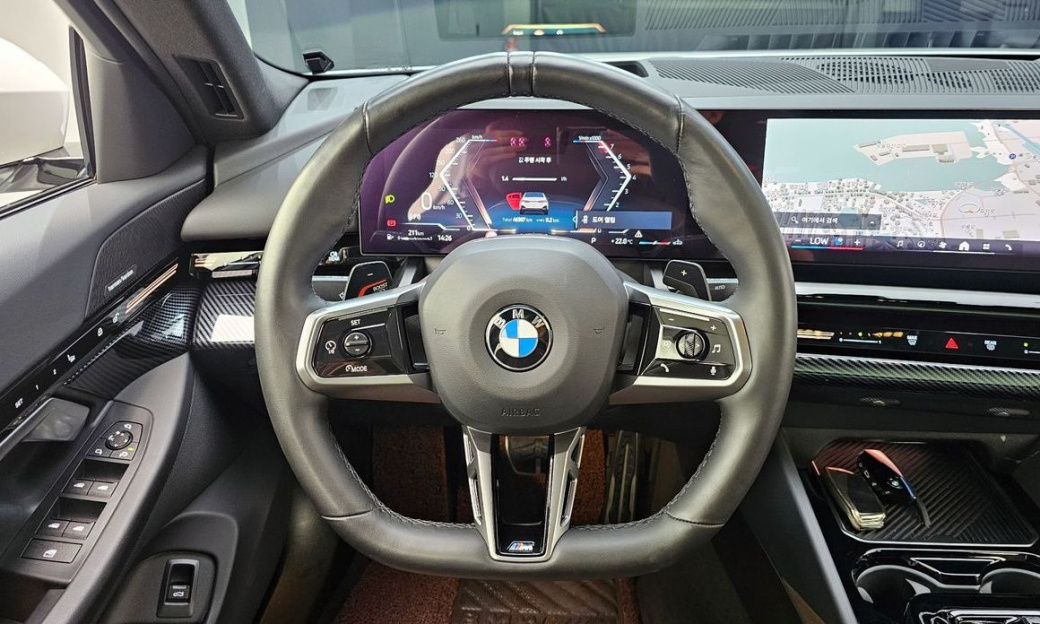 BMW 5-Series 520i M Sport, 2024