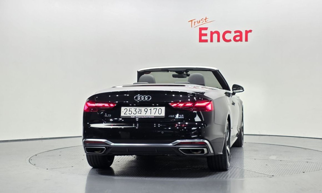 Audi A5 45 TFSI Quattro Cabriolet, 2023