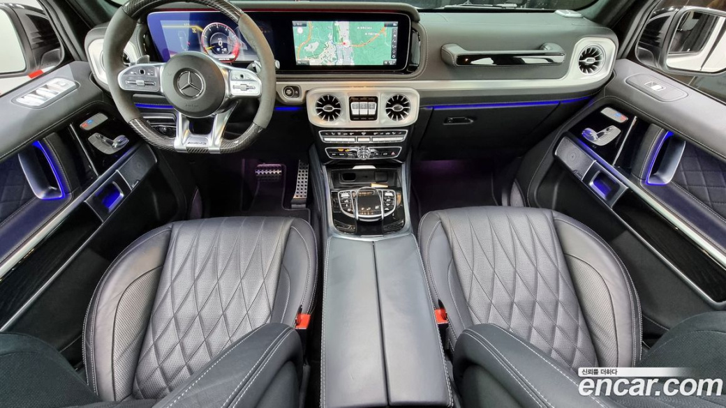 Mercedes-Benz G-Class AMG G63 Edition, 2021