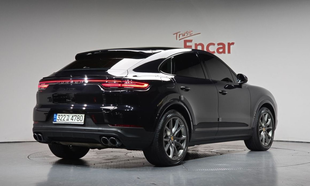 Porsche Cayenne 3.0 Coupe, 2022