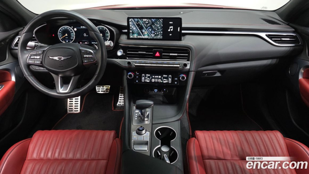 Genesis G70 Gasoline 2.5T 2WD, 2024