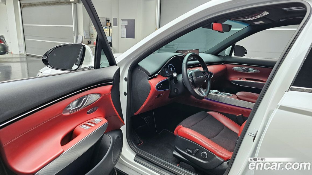 Genesis GV70 2.5T Gasoline AWD, 2022