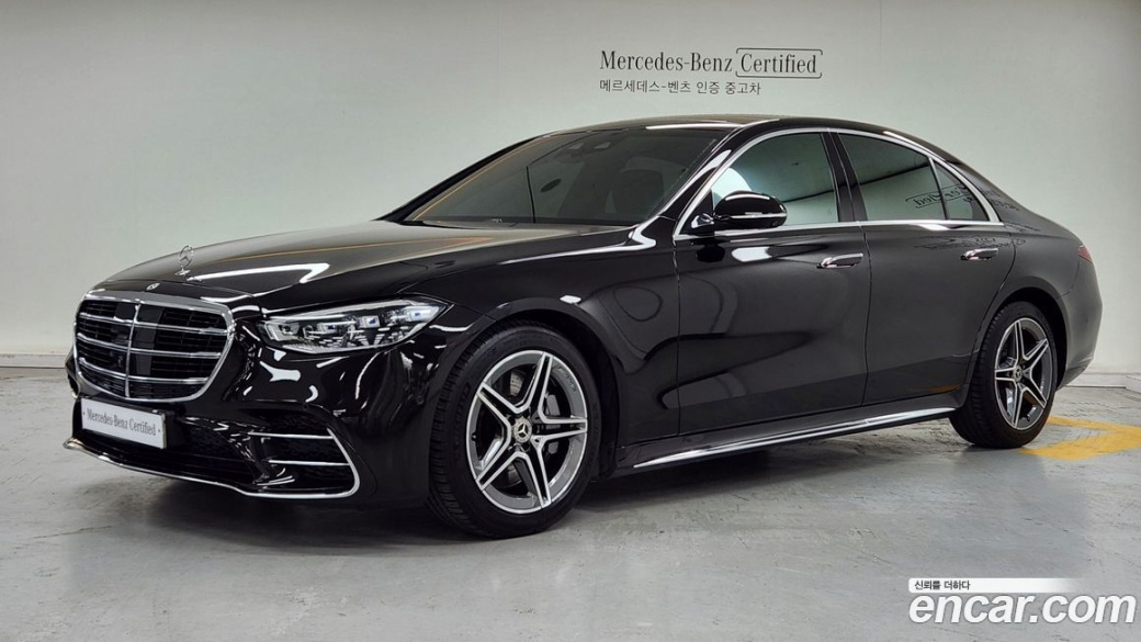 Mercedes-Benz S-Class S400 d 4MATIC, 2022