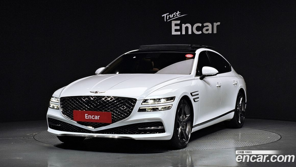 Genesis G80 Gasoline 2.5 Turbo AWD, 2024