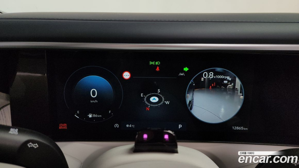 Hyundai Palisade Gasoline 2.5T 4WD 7-Seater, 2025