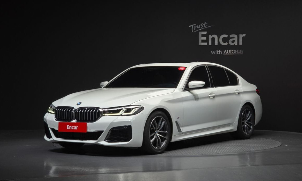BMW 5-Series 520i M Sport, 2022