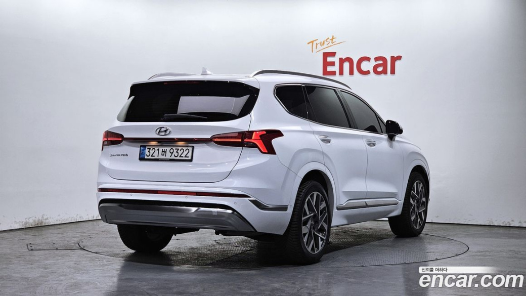 Hyundai Santafe Gasoline 2.5T 4WD, 2022