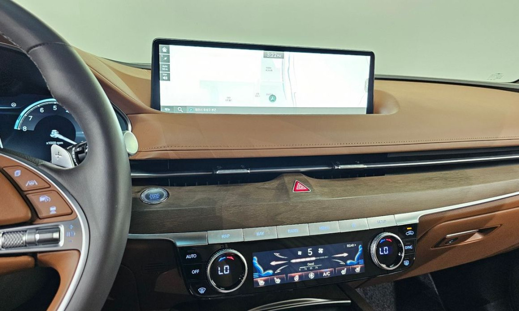 Genesis G80 Gasoline 2.5 Turbo AWD, 2024