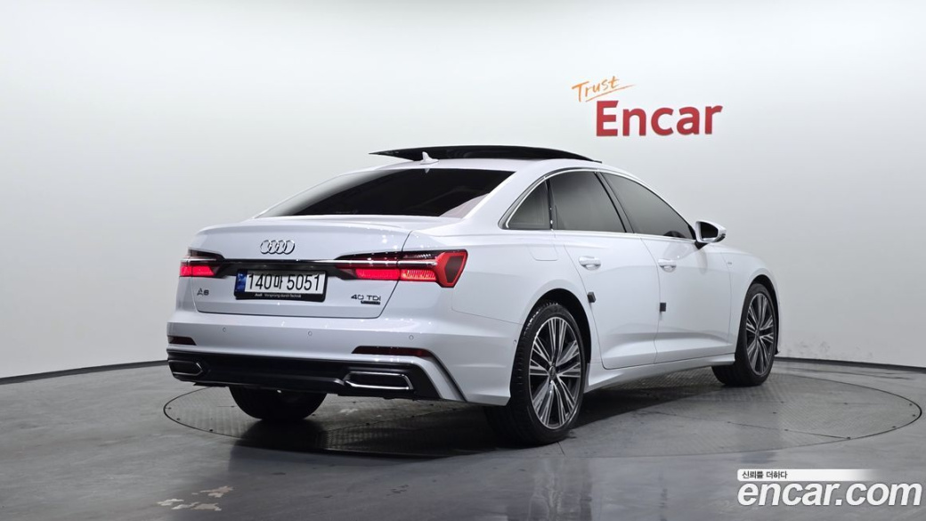Audi A6 40 TDI Quattro Premium, 2023