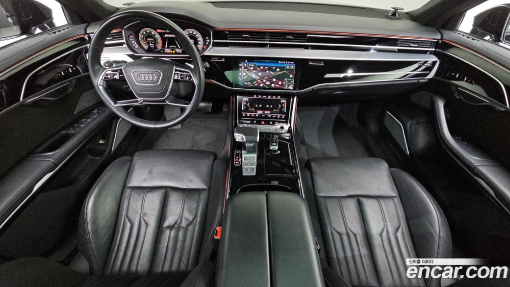 Audi A8 55 TFSI Quattro LWB, 2021