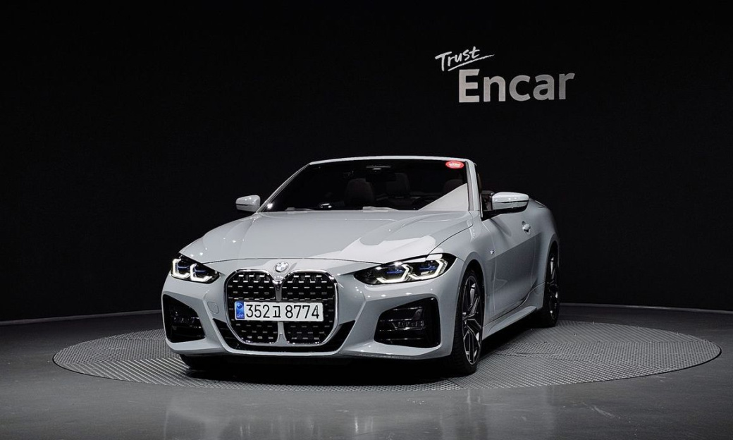 BMW 4-Series 420i M Sport Convertible, 2024