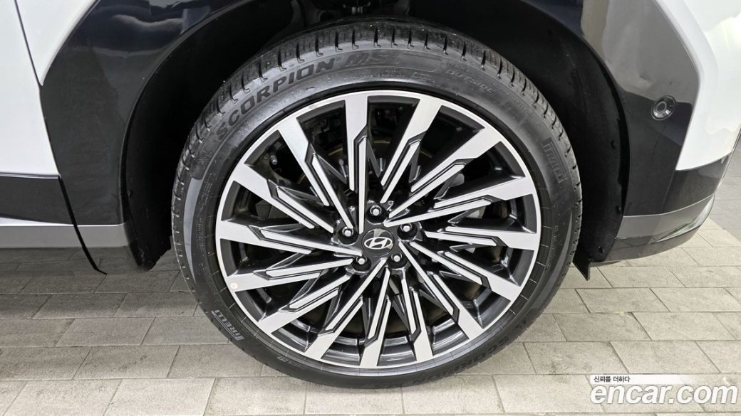 Hyundai Santafe Gasoline 2.5T 4WD, 2024