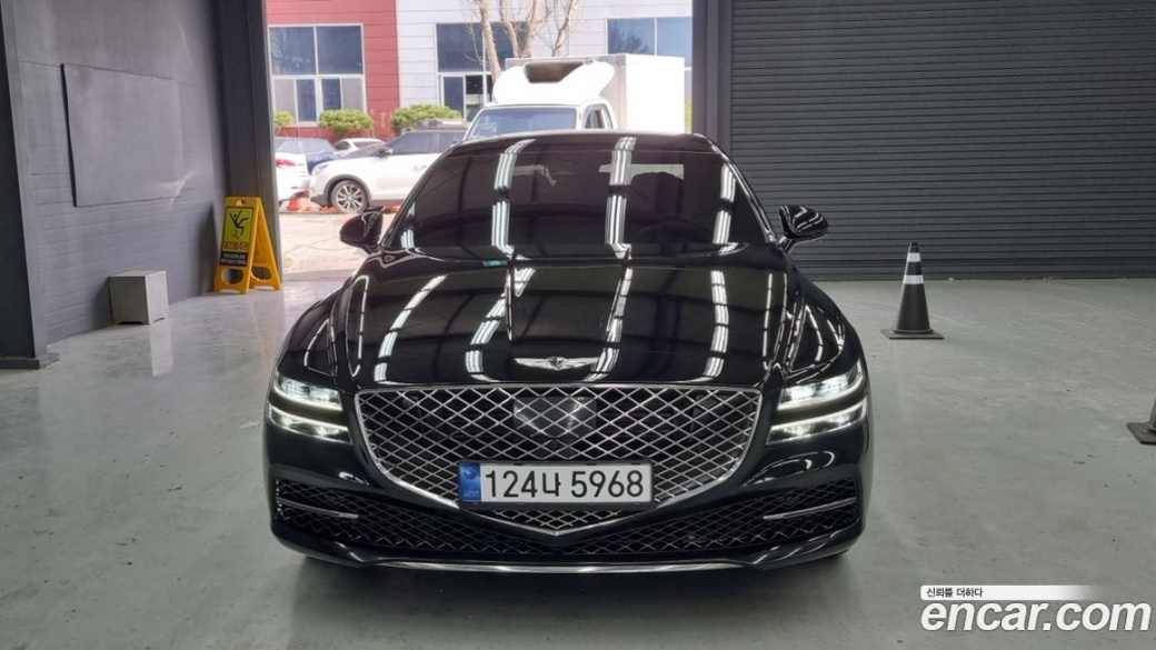 Genesis G80 Gasoline 2.5 Turbo AWD, 2022