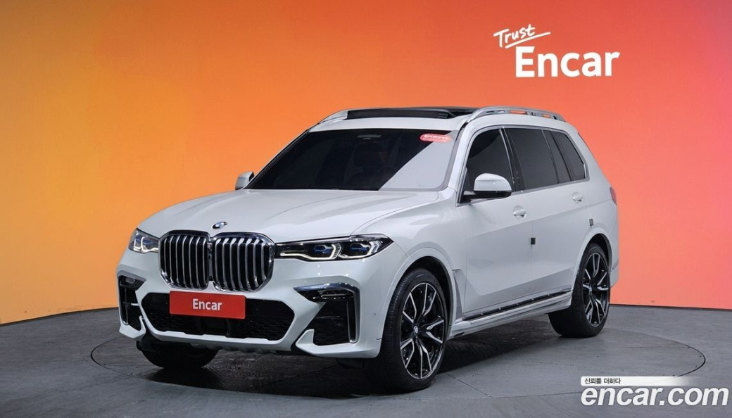 BMW X7 xDrive 40i M Sport 6STR, 2022