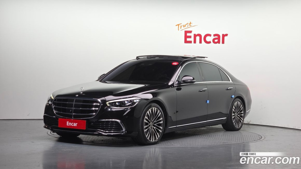 Mercedes-Benz S-Class S450L 4MATIC, 2022