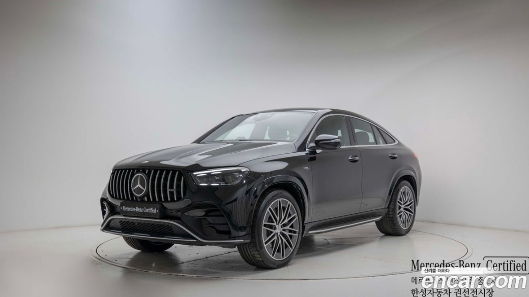 Mercedes-Benz GLE-Class AMG GLE53 4MATIC+ Coupe, 2025