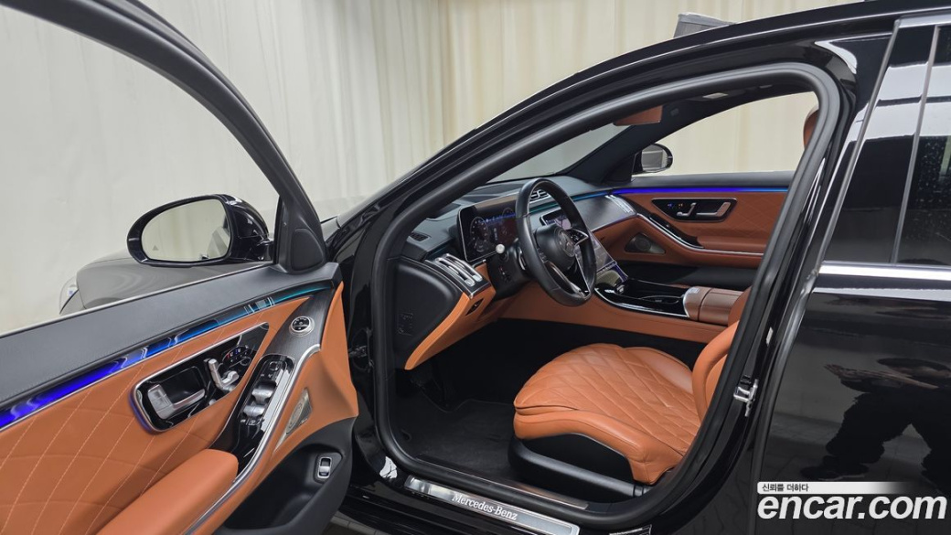 Mercedes-Benz S-Class S450L 4MATIC, 2022