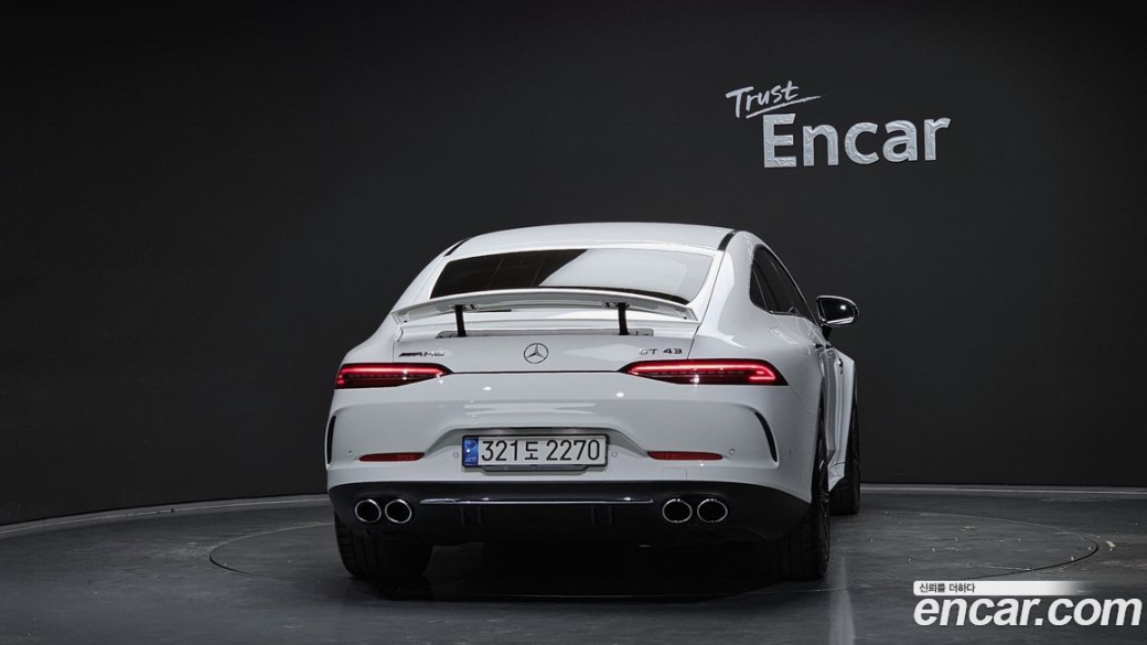 Mercedes-Benz AMG GT 4Door 43 4MATIC+, 2022
